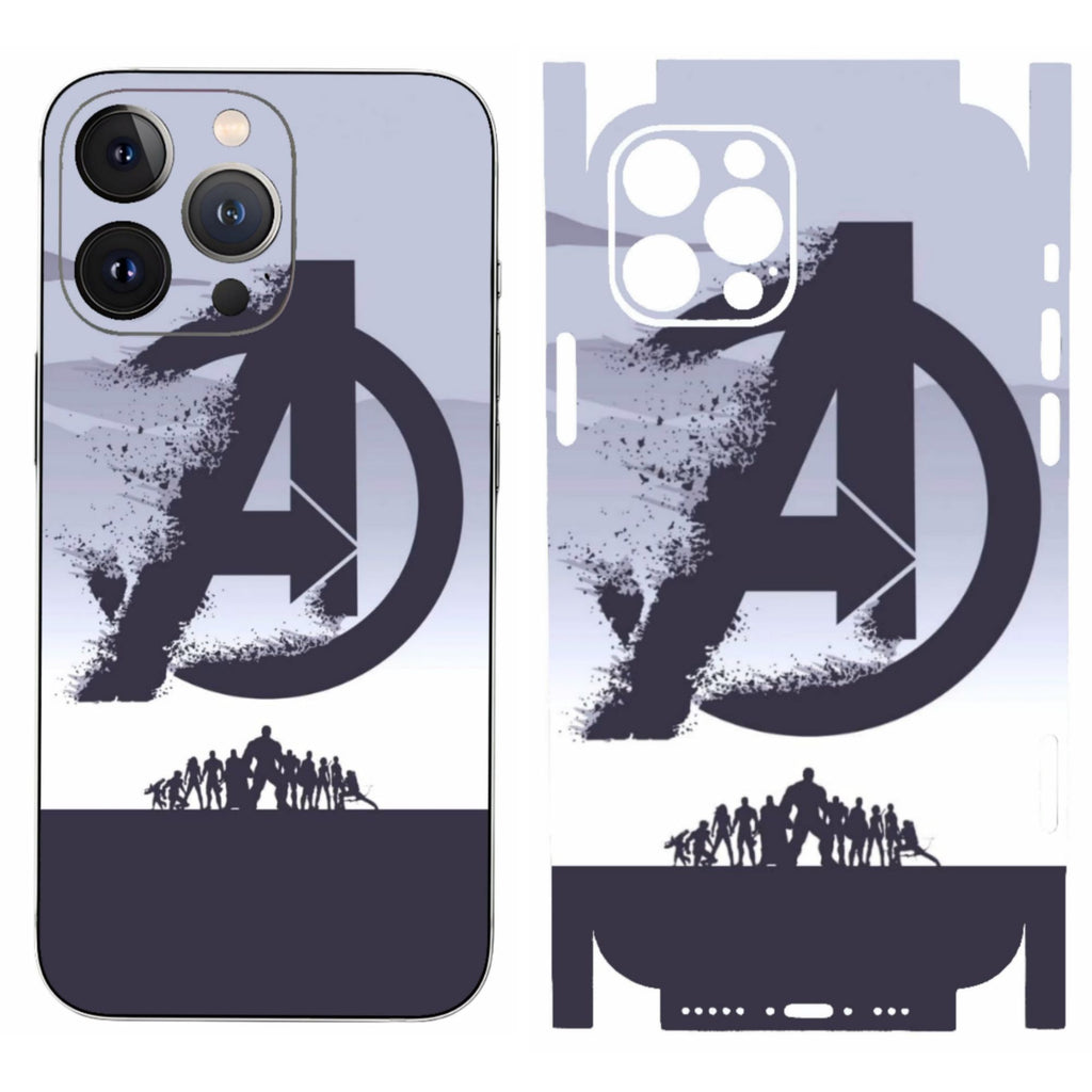 Premium Quality Print Back Skin Wrap for All Models iPhone/Samsung/Oppo/Vivo/Tecno/Infinix/Honor/Realme/Redmi