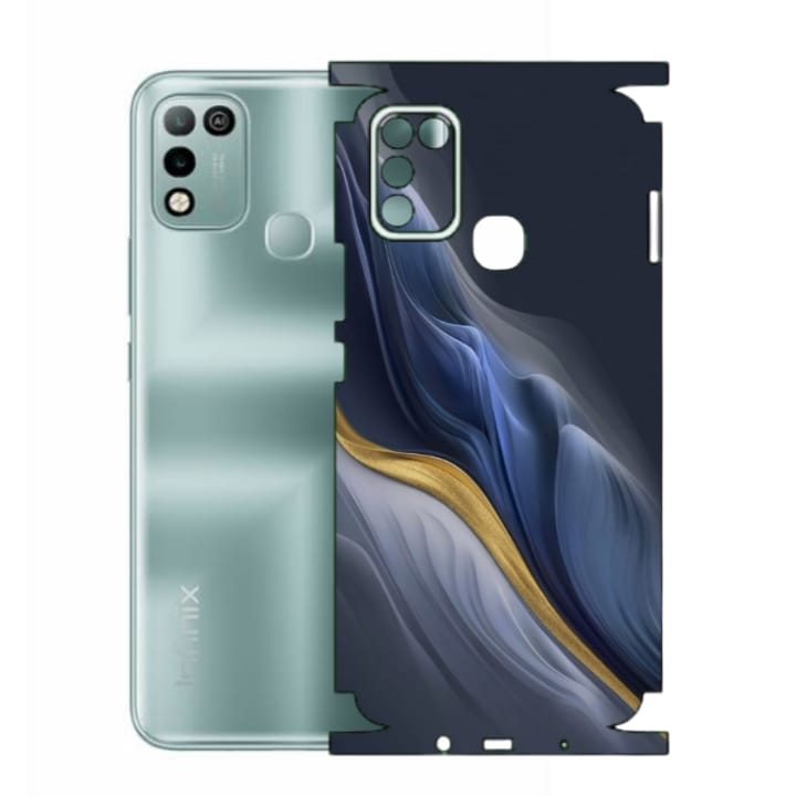 Infinix Hot 10 Play Print Back Full Body Skin Wrap