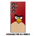 Samsung S22 Ultra Premium Quality 3D Emboss Angry Bird Full Skin Wrap