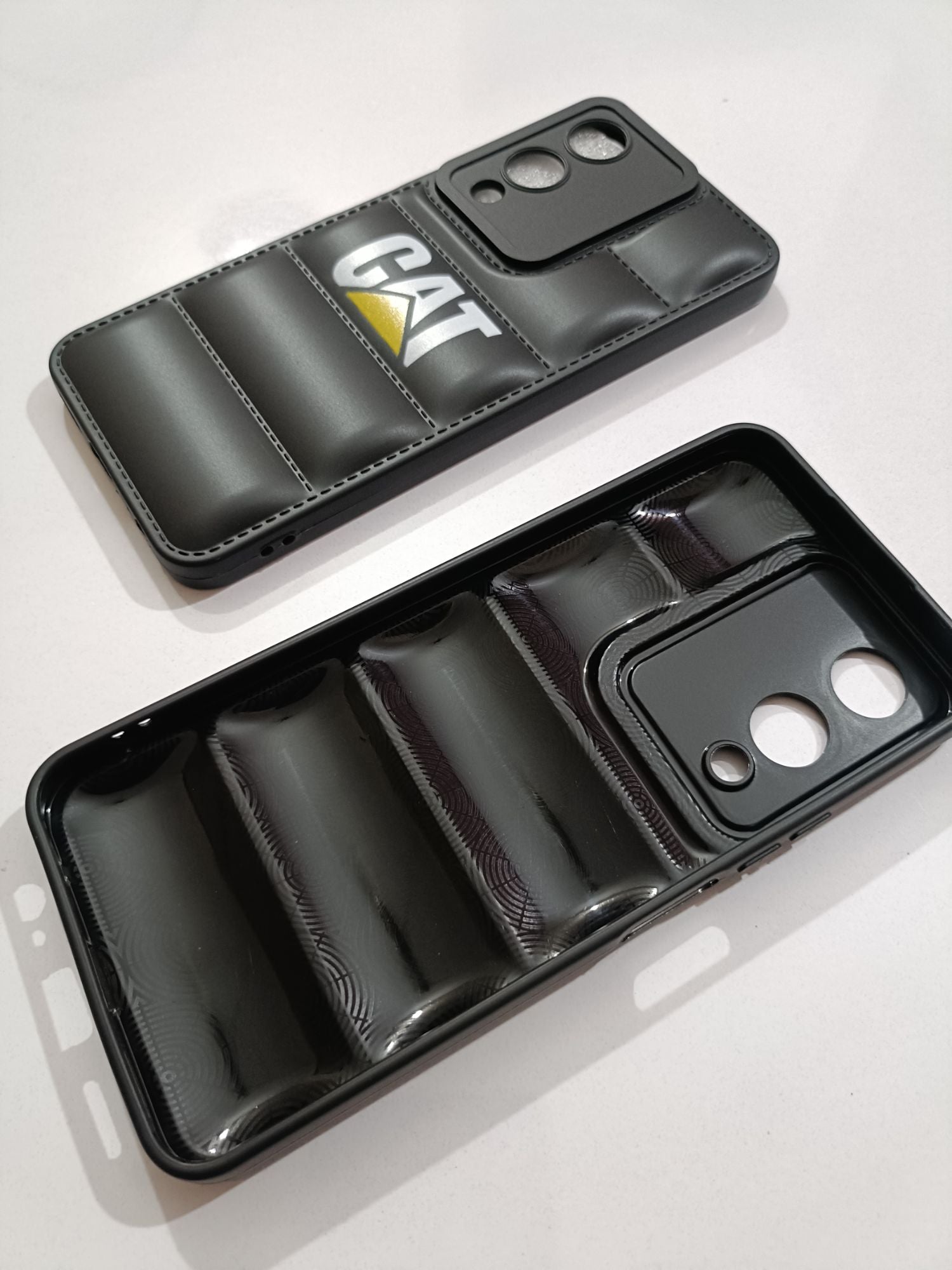 Vivo Y17S Soft Silicone Puffer Back Cover