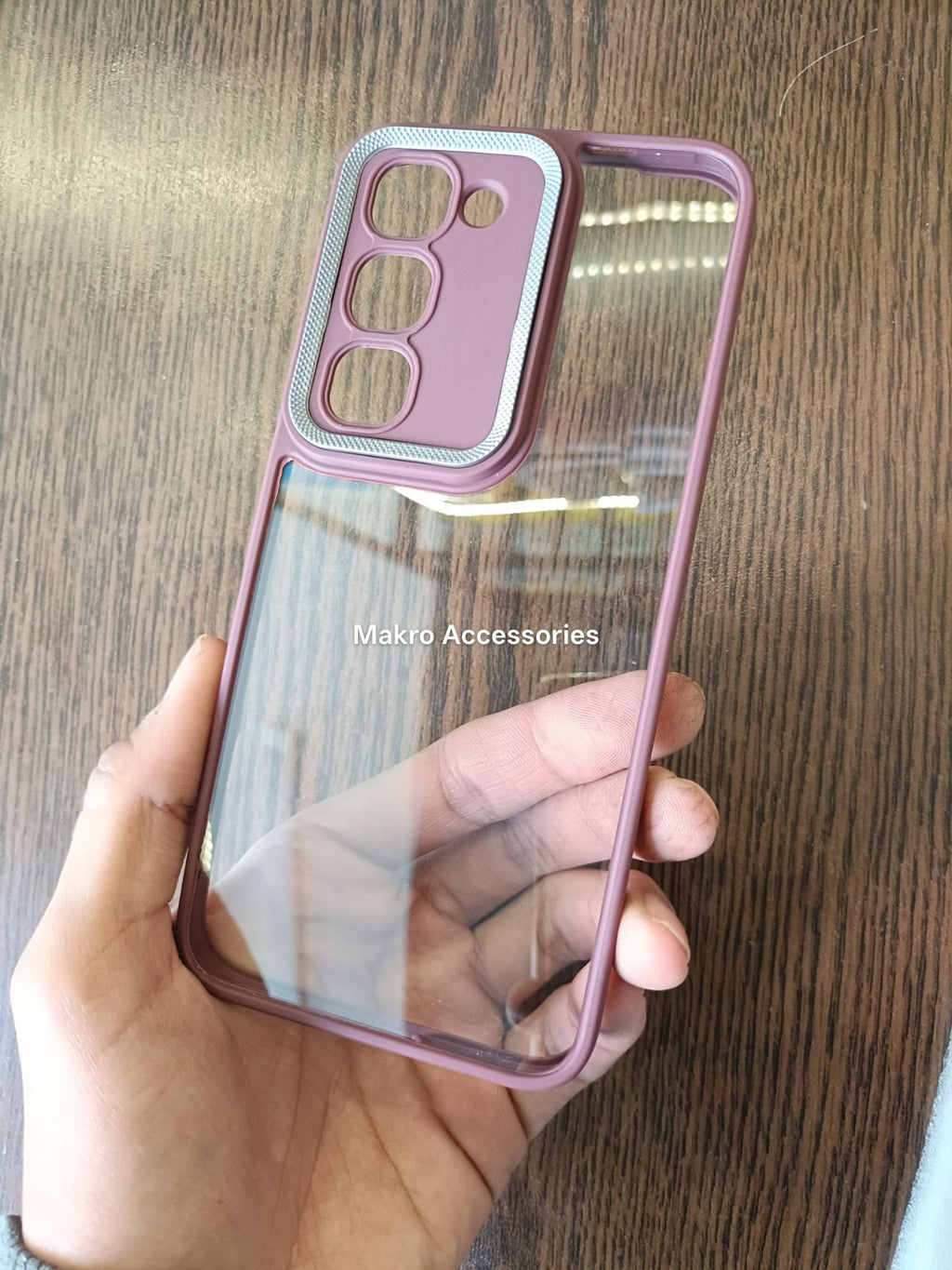 Tecno Spark 40 Pro Plus/Infinix Hot 60 Pro Plus Clear HD Anti-yellow Soft Silicone Edges Camera Protection Back Cover