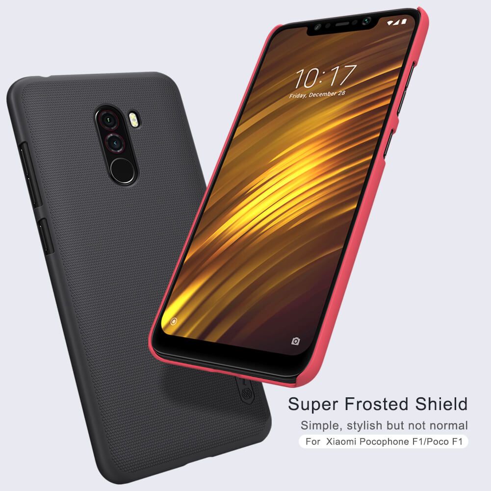 Pocophone F1 Official Nillkin Frosted Back Case