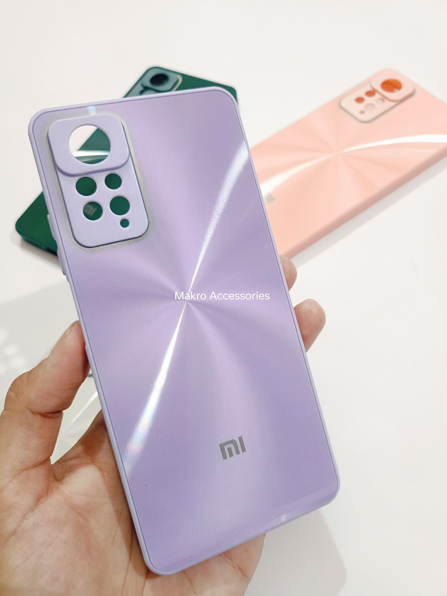 Redmi Note 11 Pro 4G PC CD Pattern Reflective Soft Edges Back cover