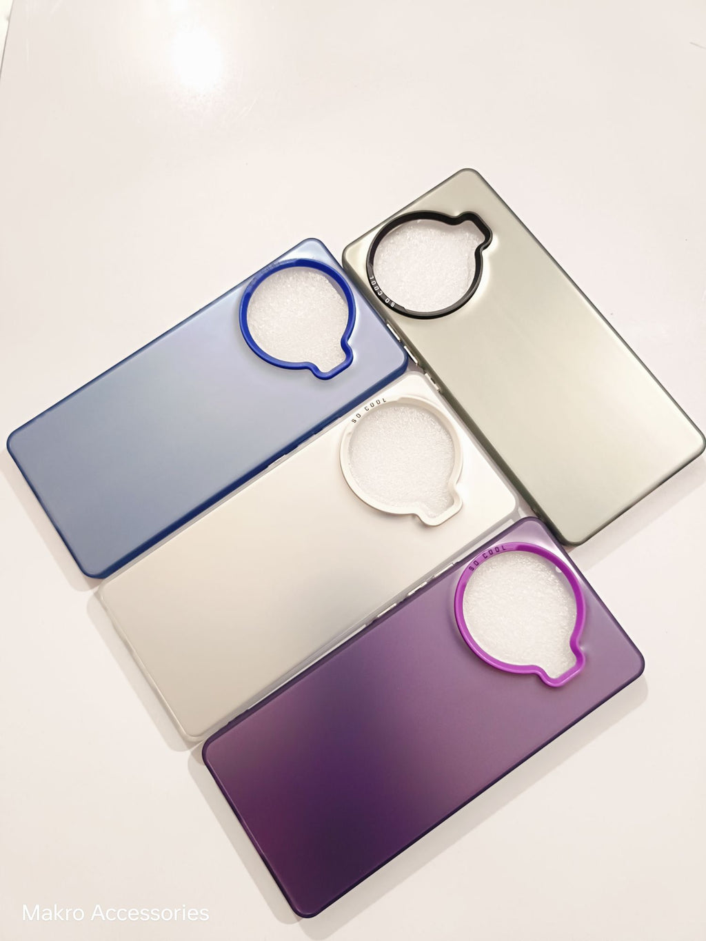 Tecno Spark 20 Pro Plus Soft Cool Coloured Back Cover