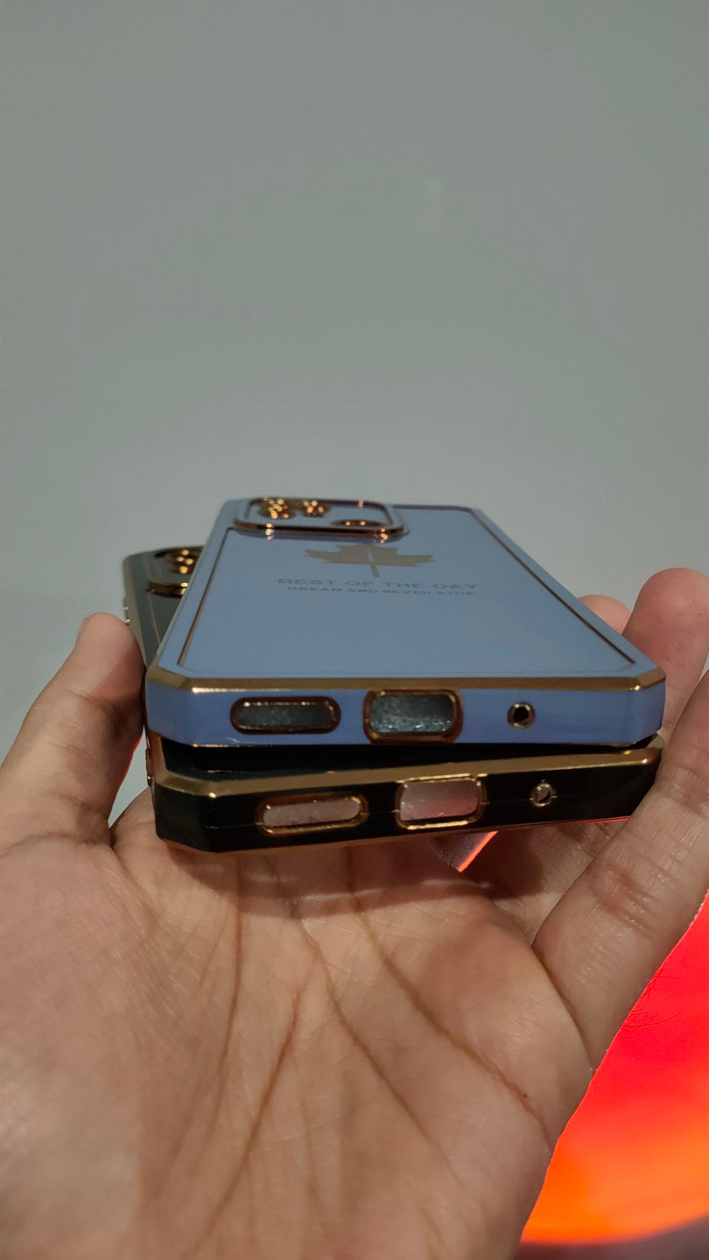 Redmi 10C Premium Quality Camera Protection Chrome Back Case Cover