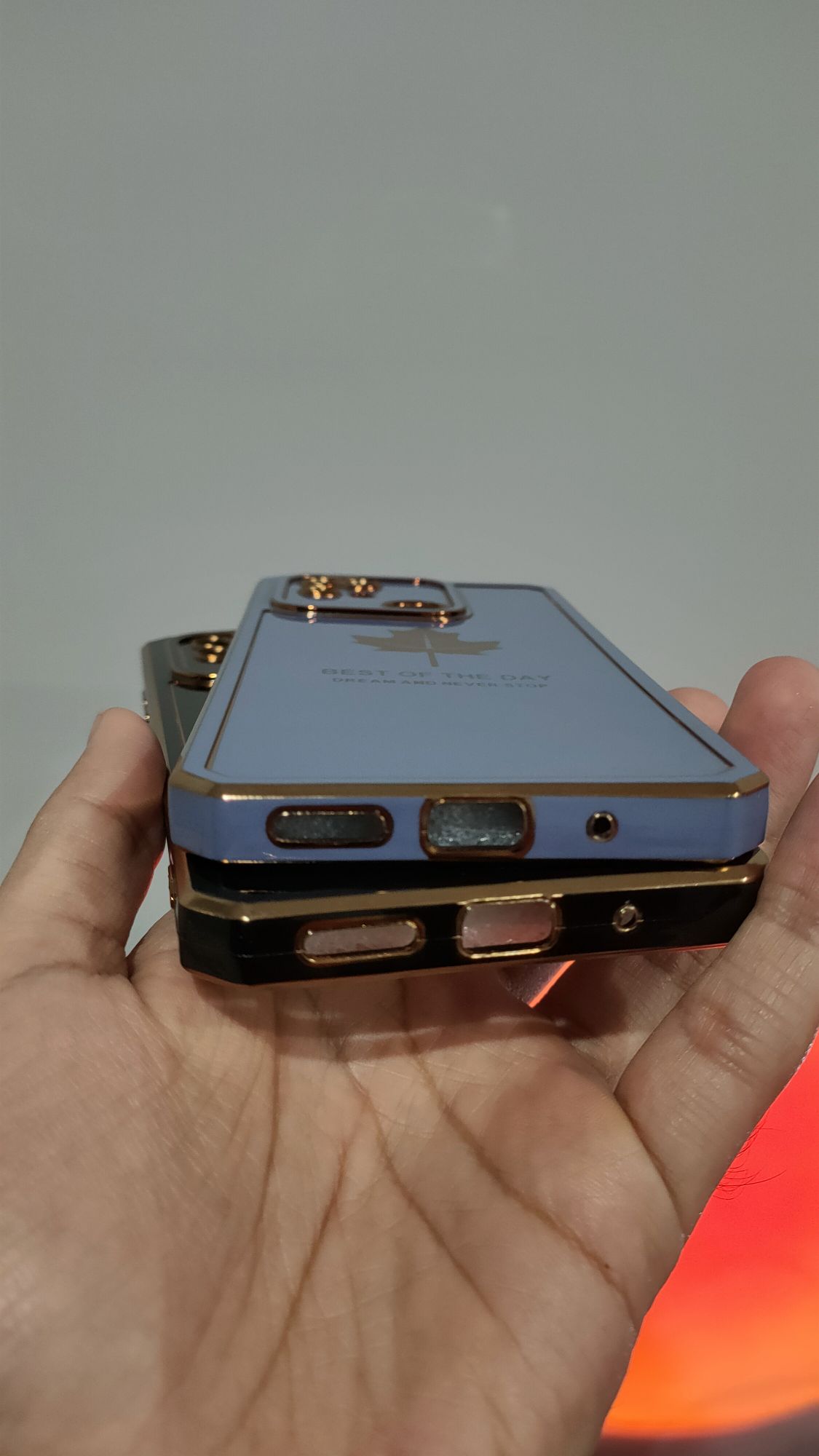 Redmi 10C Premium Quality Camera Protection Chrome Back Case Cover