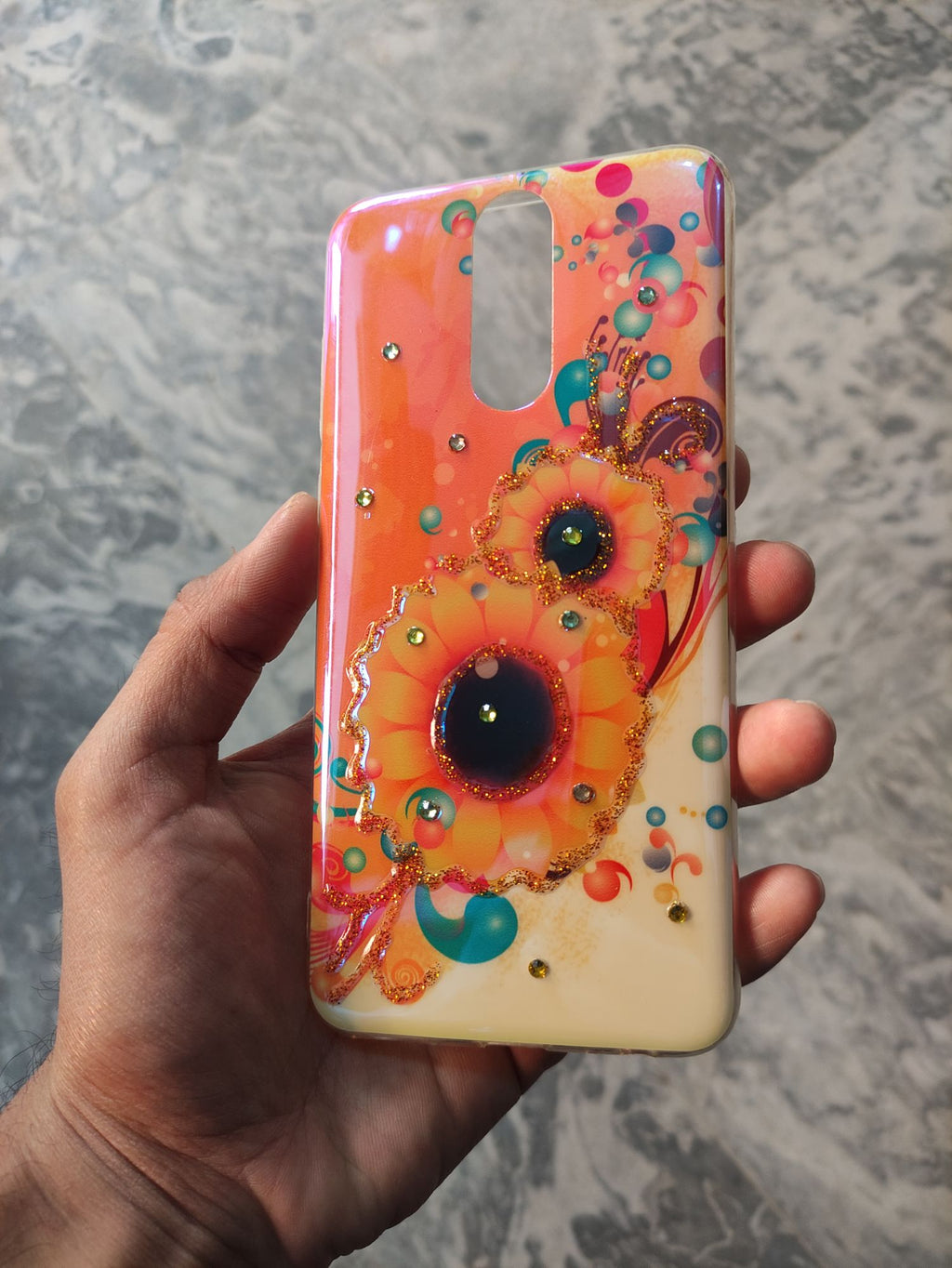 Huawei Mate 10Lite Fancy Soft Silicone back cover