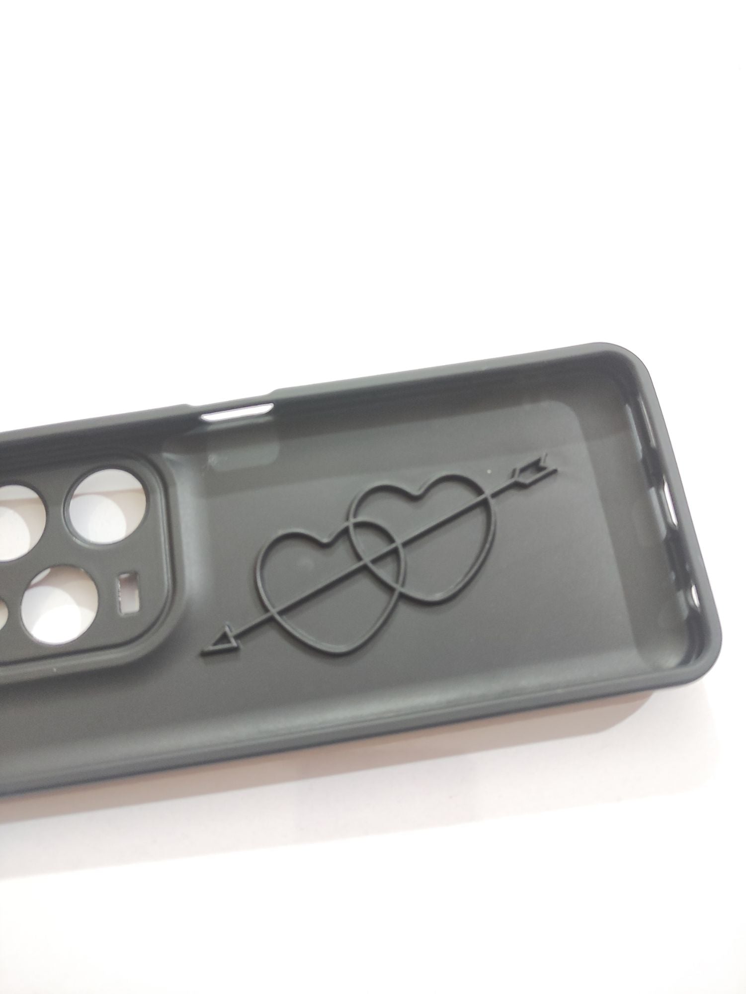 Tecno Spark 10 Pro Fancy Soft Silicone 3D Sweet Heart Back Cover