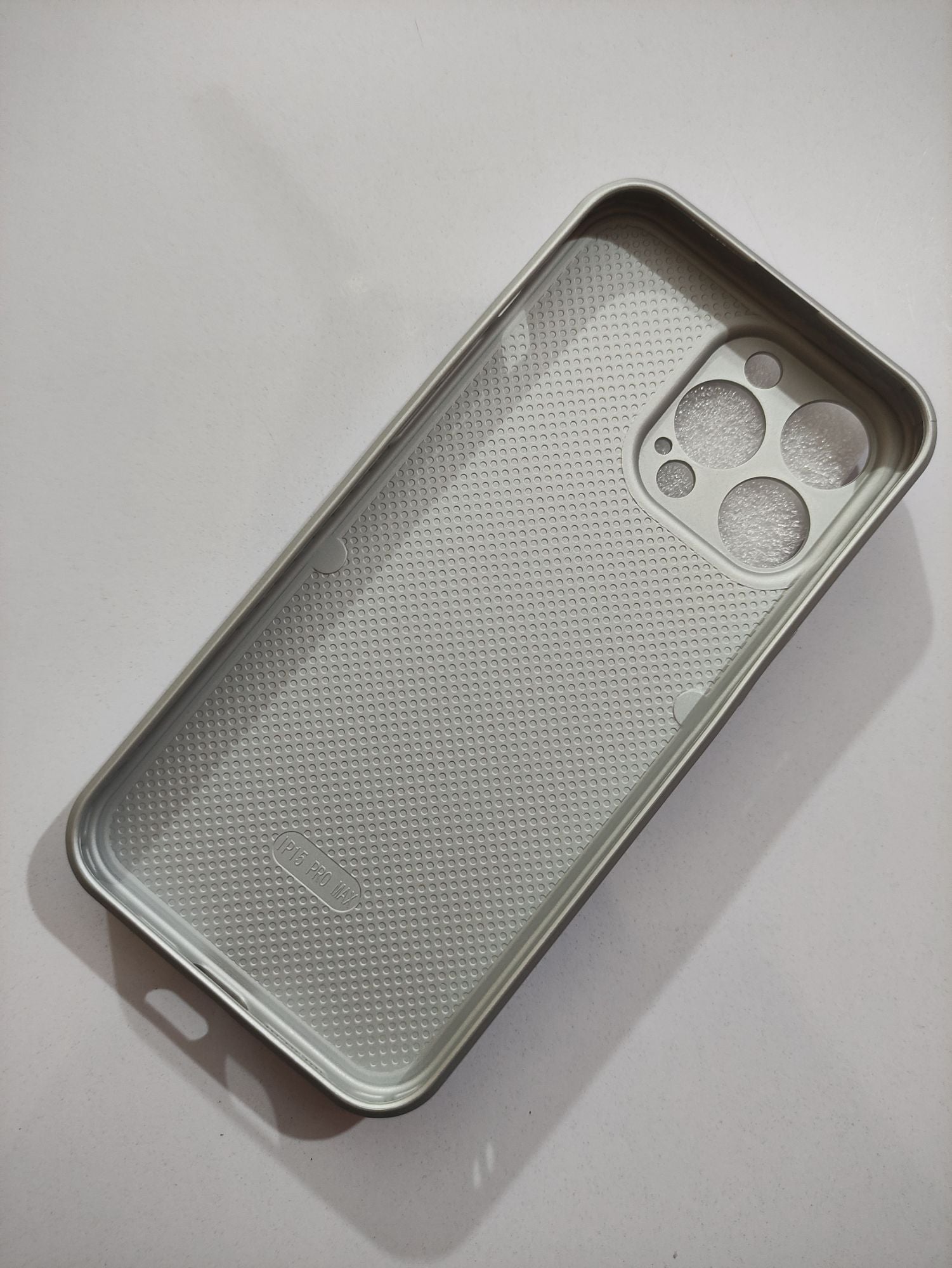 iPhone 15 Pro Max Premium Quality Carbon Fiber Back Cover