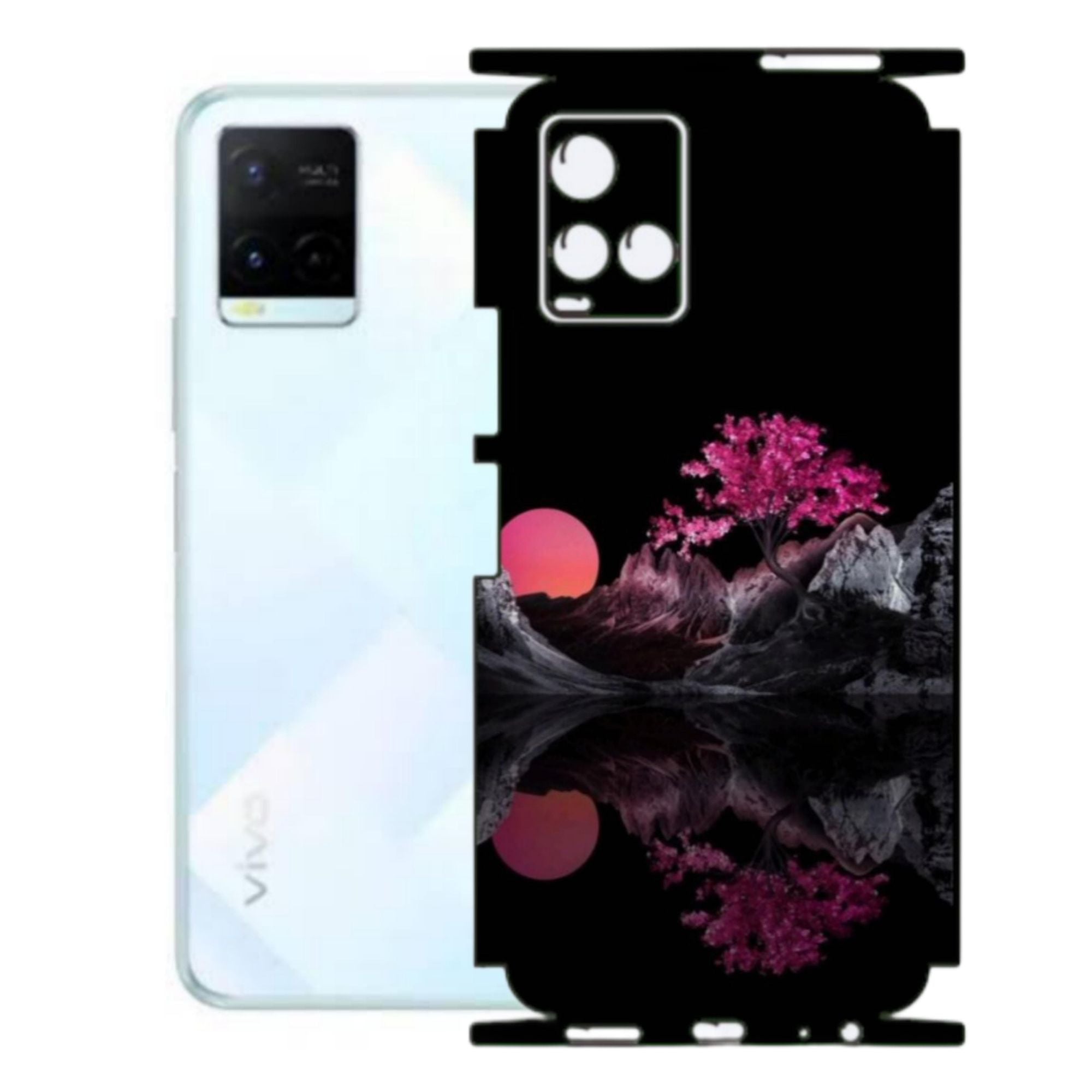 Vivo Y21 Premium Quality Full Body Skin Wrap