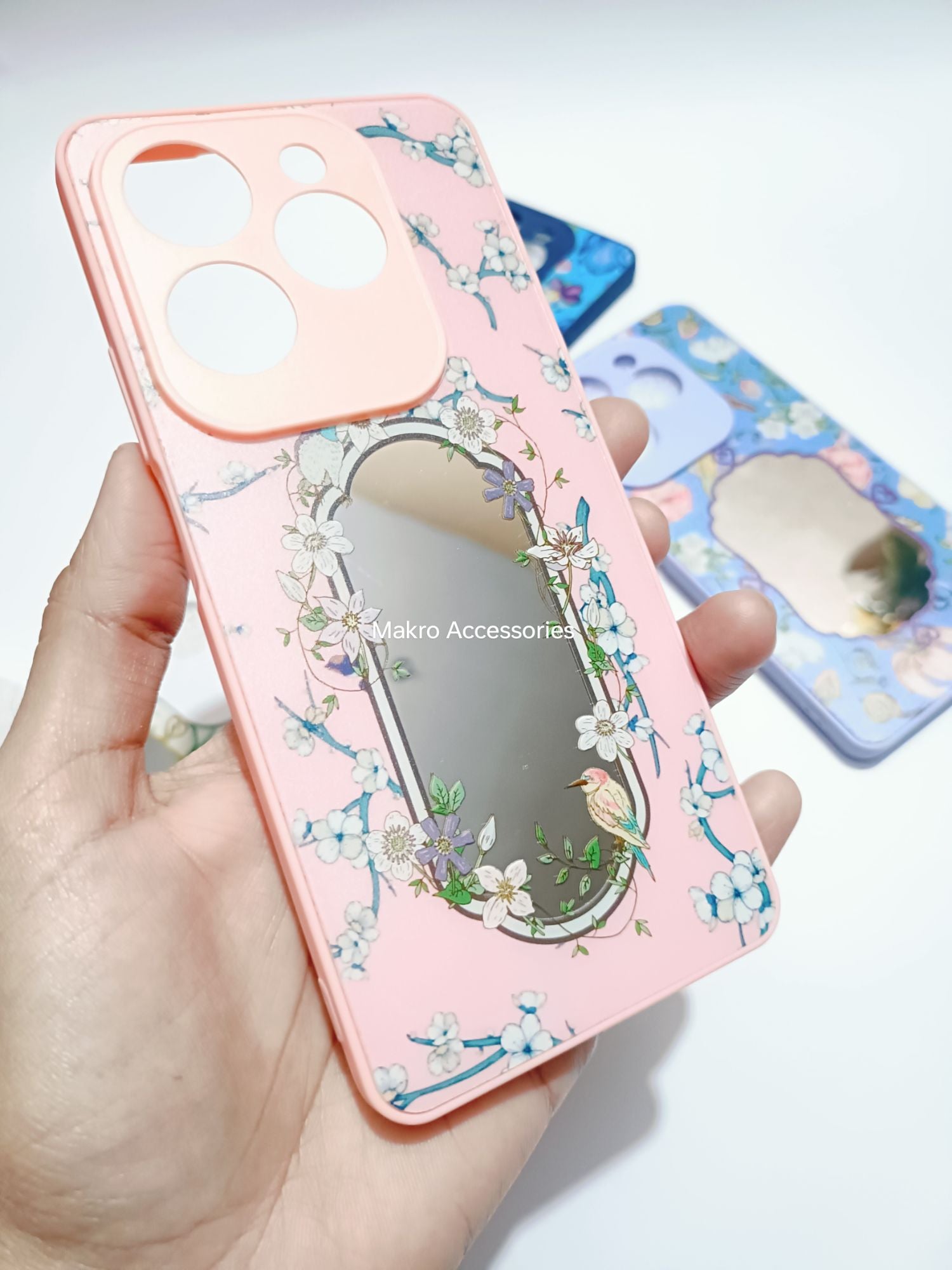 Infinix Hot 40 Pro Fancy Mirror Back cover