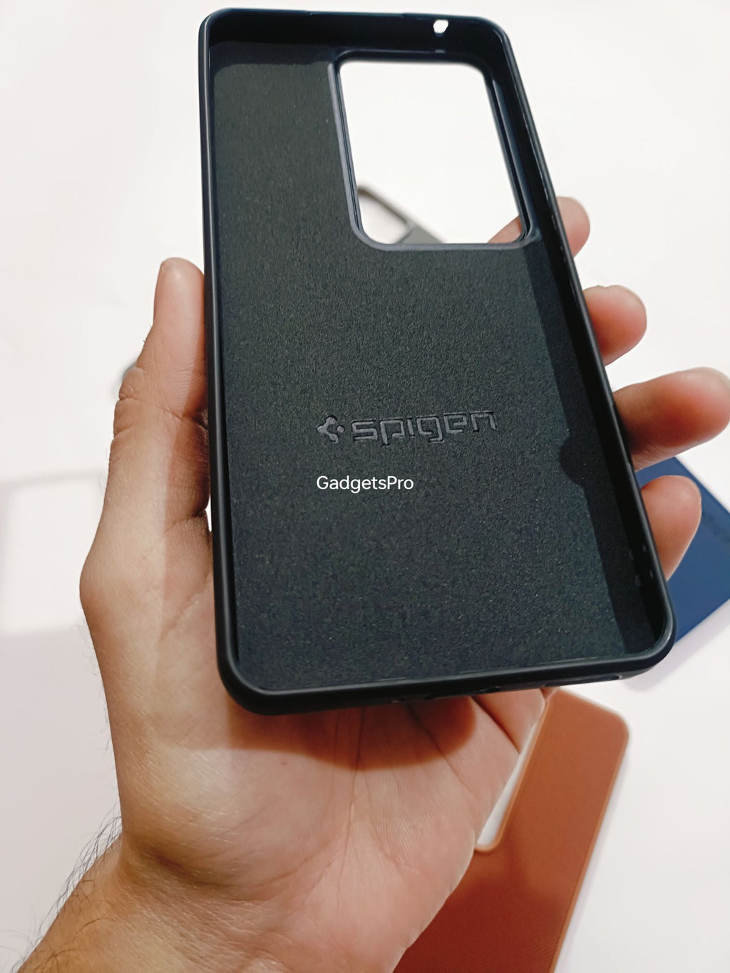Oppo Reno 11F 5G PU Spigen Leather Tecture Back Cover