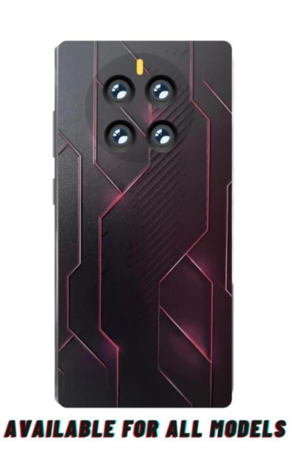 Infinix GT 20 Pro Premium Quality 3D Mobile Skin Full Wrap