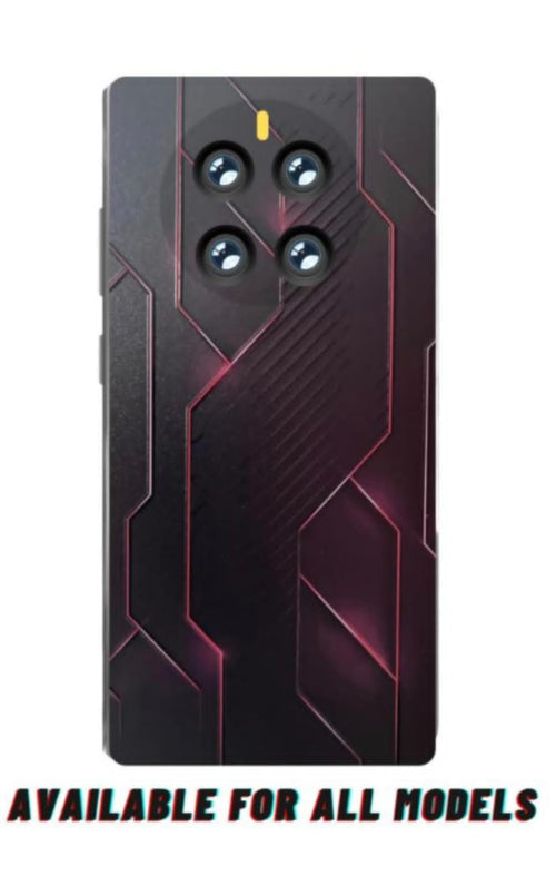 Infinix GT 20 Pro Premium Quality 3D Mobile Skin Full Wrap