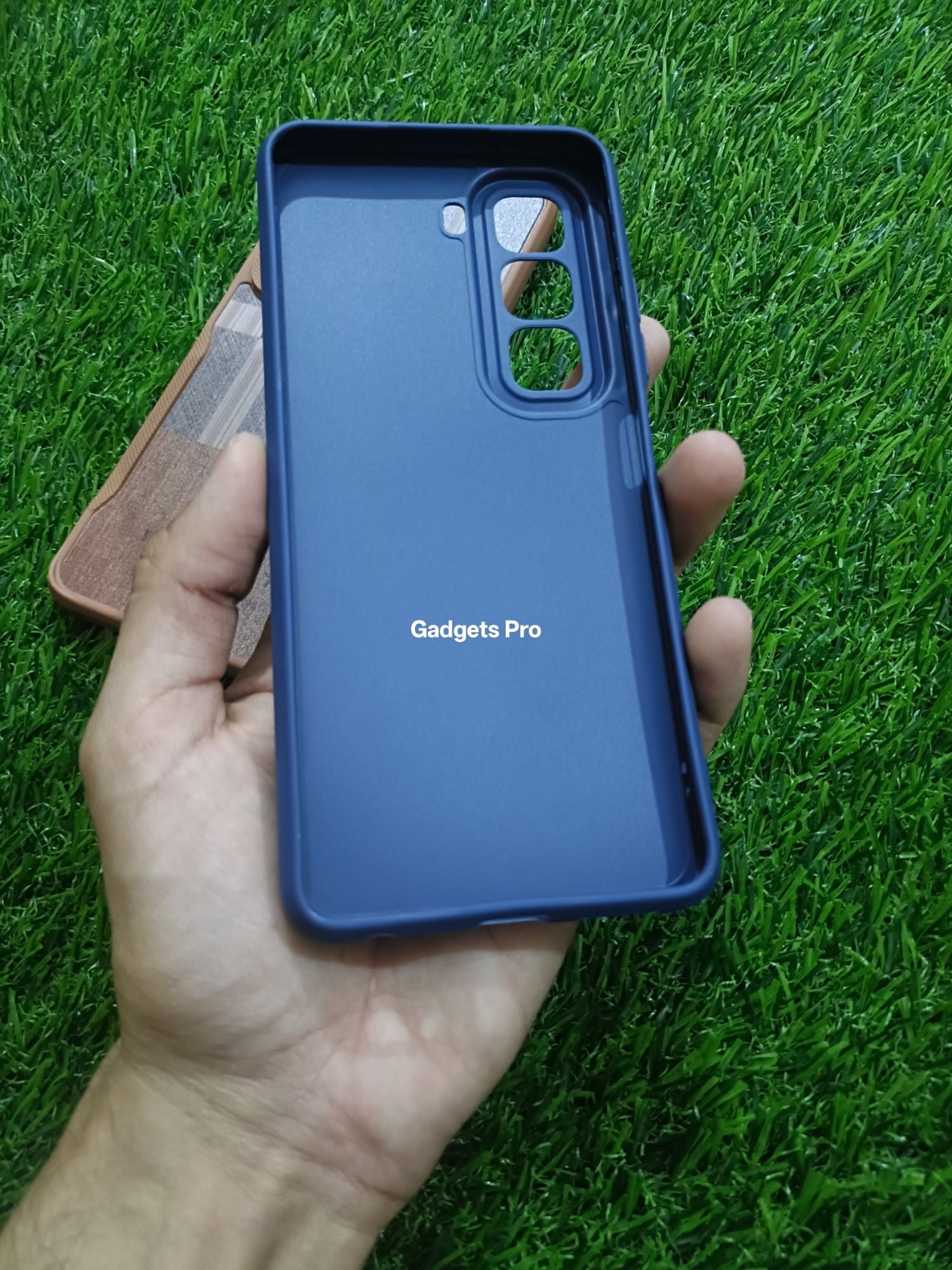 Infinix Hot 50 Pro 4G Soft Silicone Camera Protection Back Cover