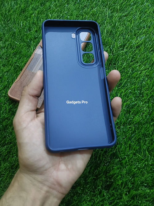 Infinix Hot 50 Pro 4G Soft Silicone Camera Protection Back Cover