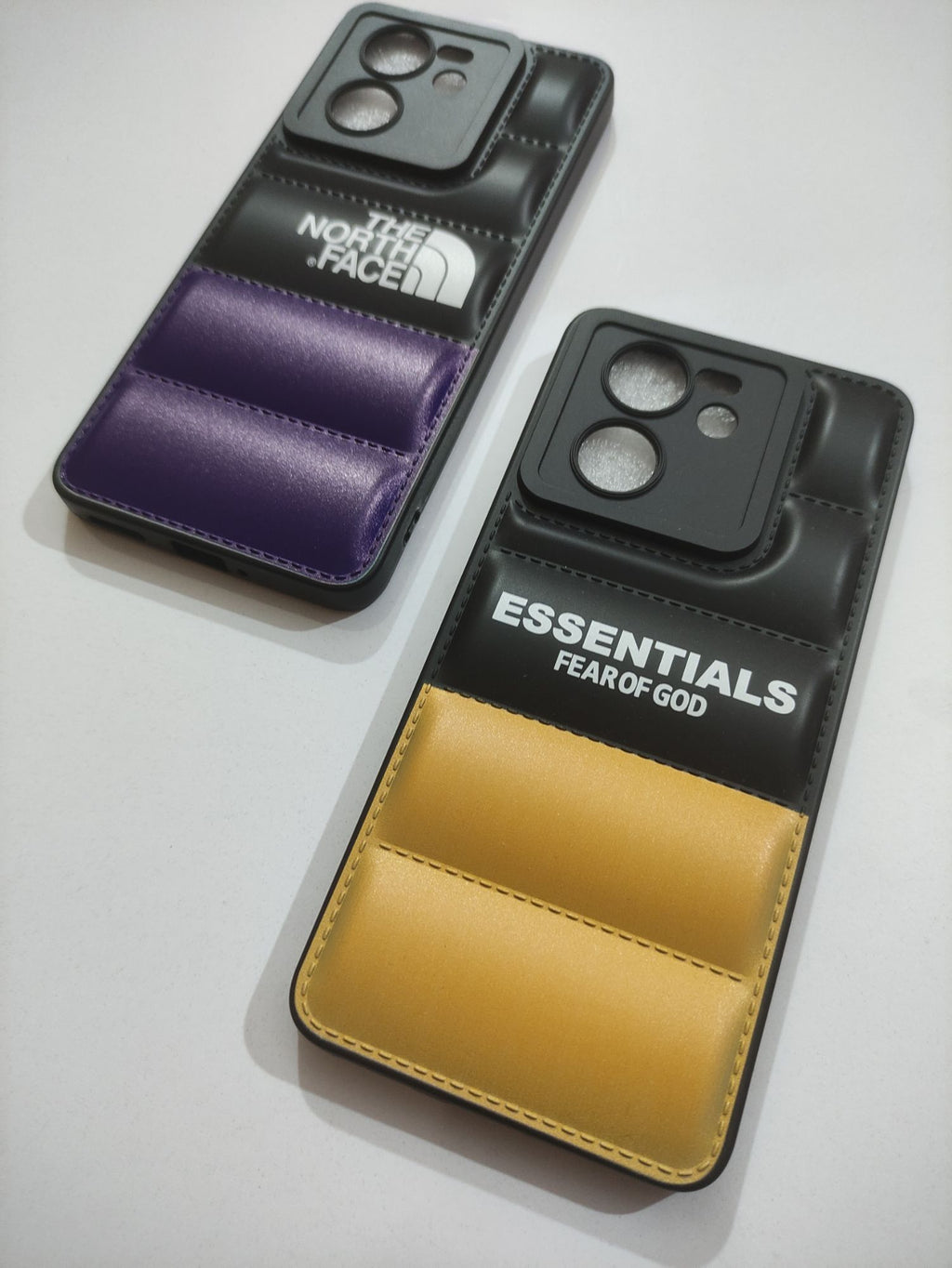 Xiaomi 13T Soft Silicone Puffer Back Cover