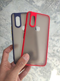 Infinix S5 Pro Matt Colour Button back cover