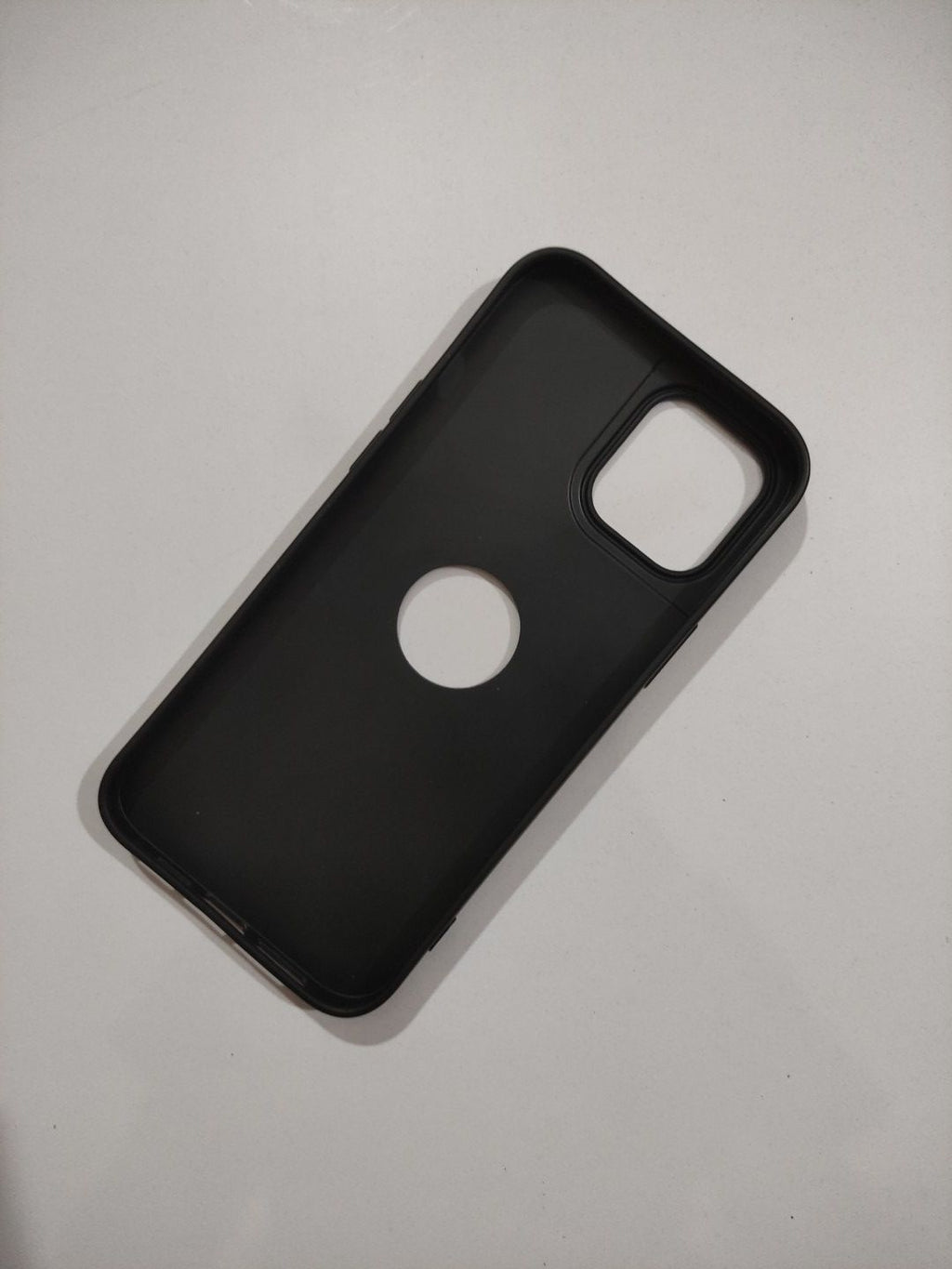 iPhone 12 Pro Max Soft Silicone CASETIFY Printed back Cover