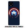 Google Pixel 4 XL Captain America 3D Emboss Full Skin Wrap