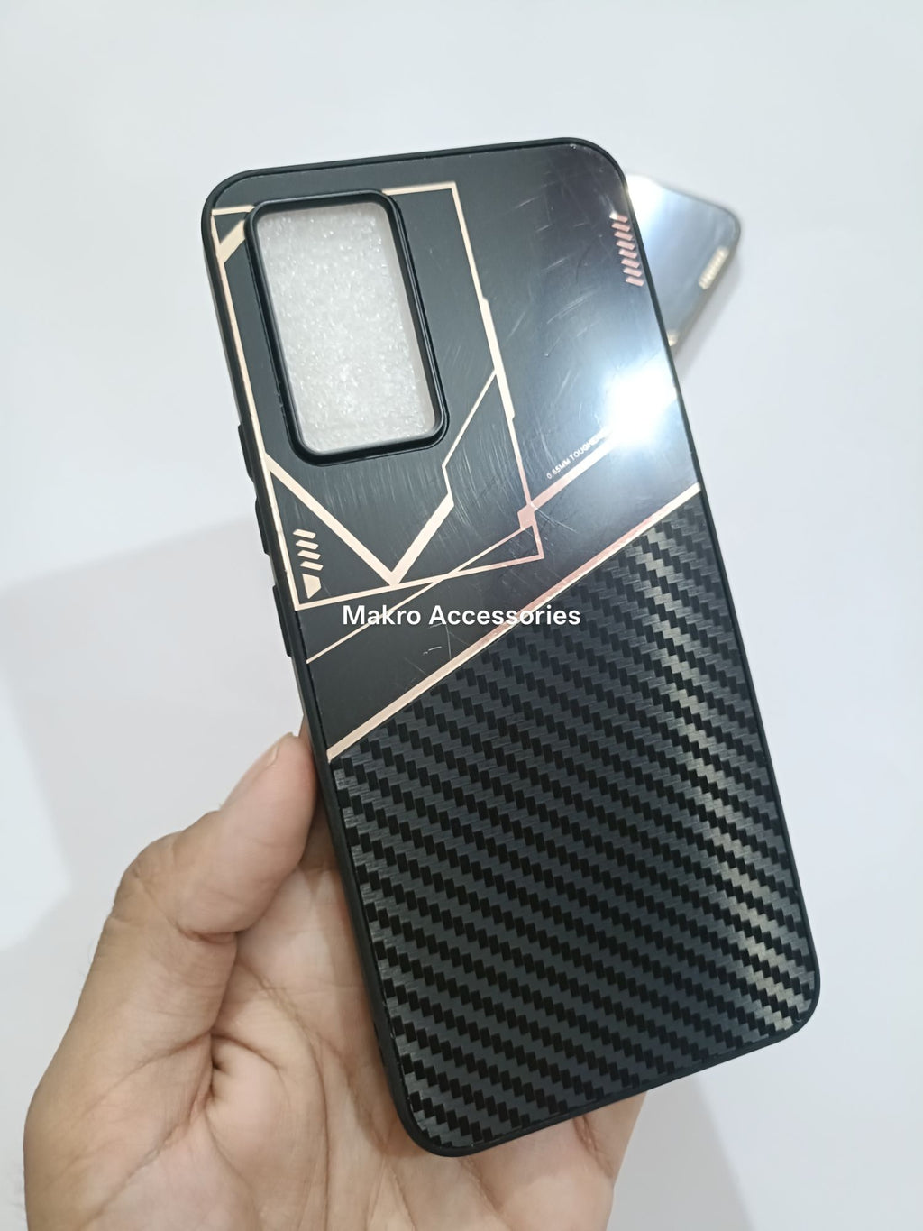 Vivo V23E Premium Quality Carbon Fiber Prism Pulse back cover