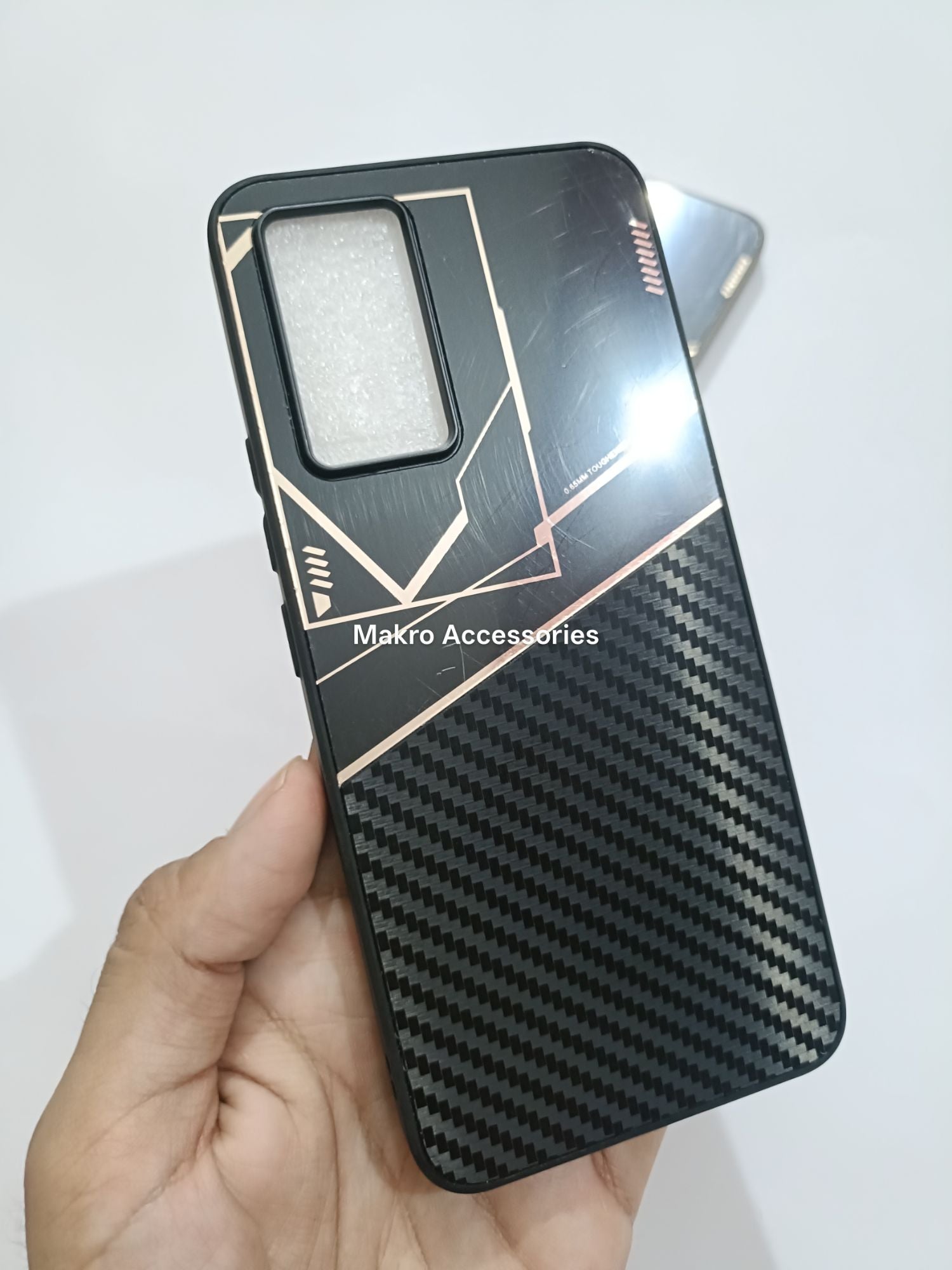 Vivo V23E Premium Quality Carbon Fiber Prism Pulse back cover