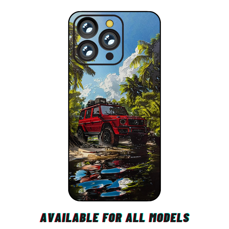 3D Sports Car Design Full Body Skin Wrap for All Mobile Models