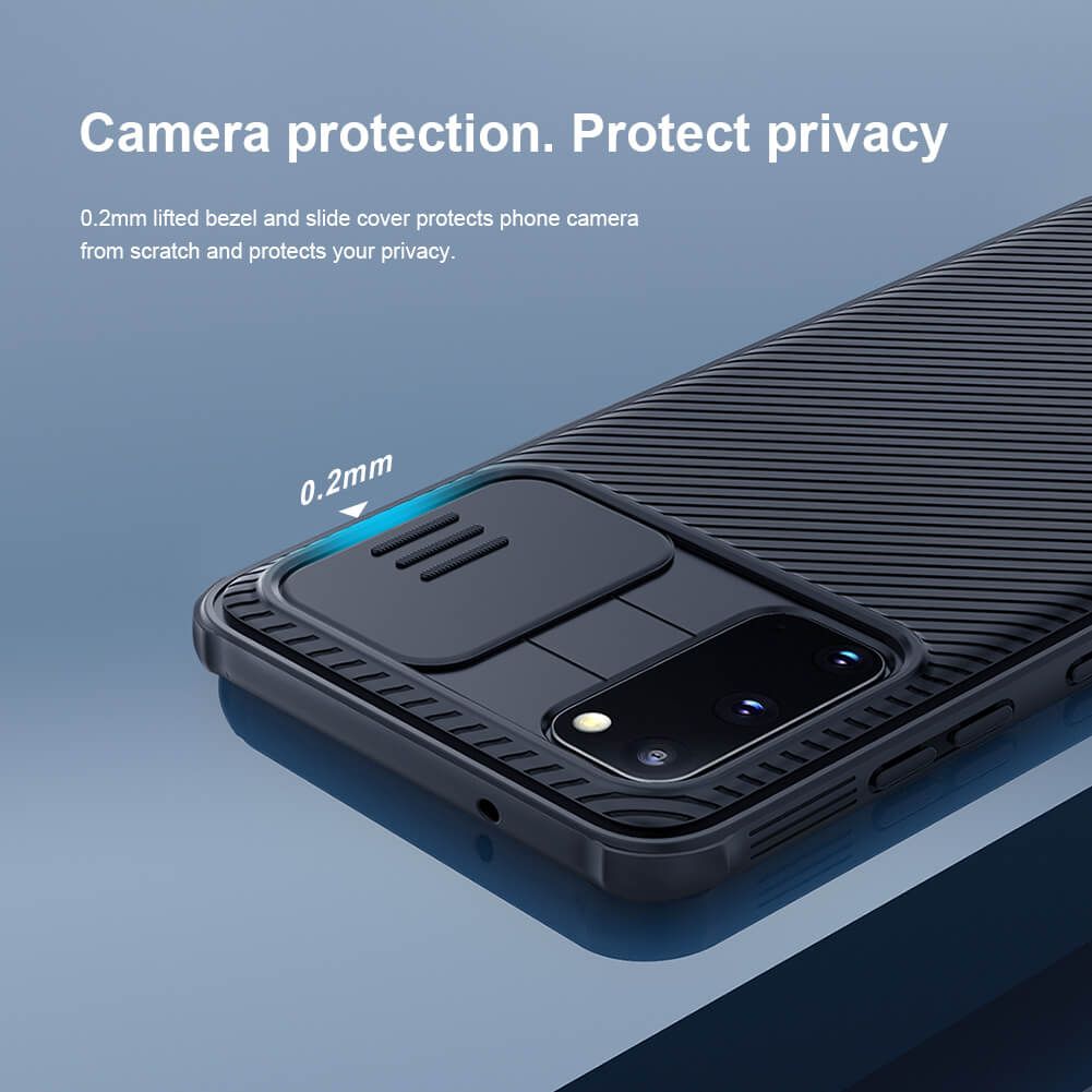 Samsung S20/S20 5G Official Nillkin Camshield Pro Camera Protection Back Case