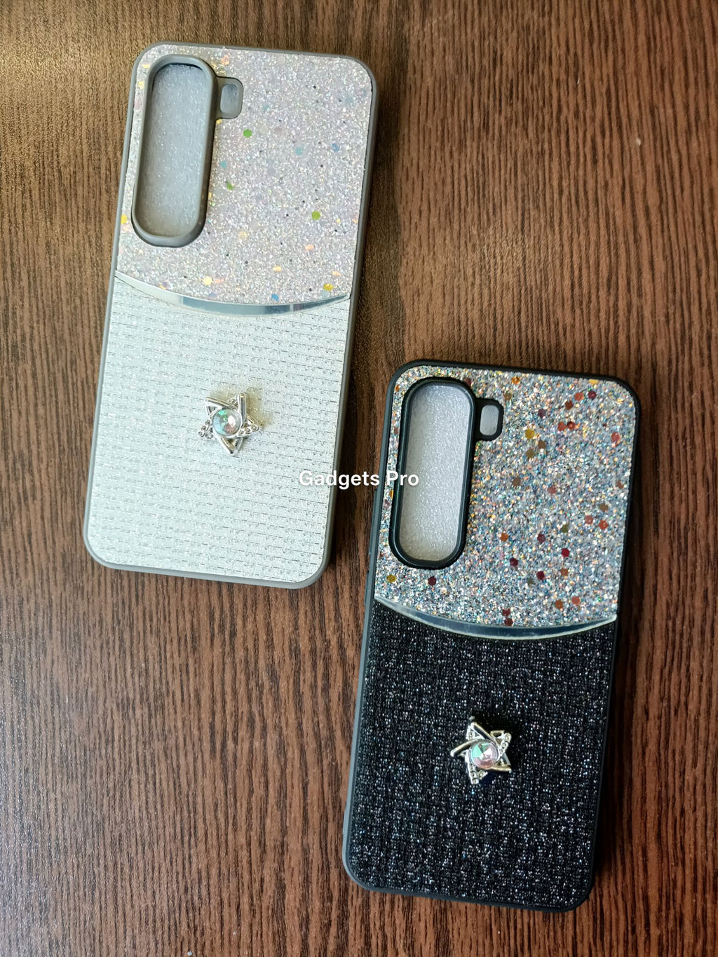 Infinix Hot 60 Pro Plus Soft Silicone Glitter Star Back Cover