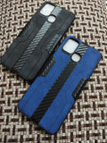 Infinix Smart 5 Soft Silicone Fabrics Stripe Design Back Cover