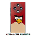 Oppo Reno 12F 5G Angry Bird 3D Emboss Full Skin Wrap