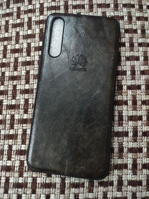 Huawei P20 Pro Soft Silicone Leather Back Cover