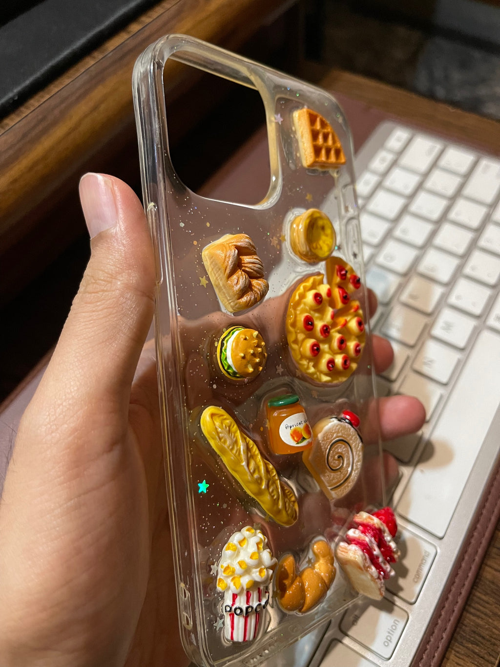 iPhone 12 Pro Max Premium Quality Beautiful Miniature Food 3D Fancy Back Cover