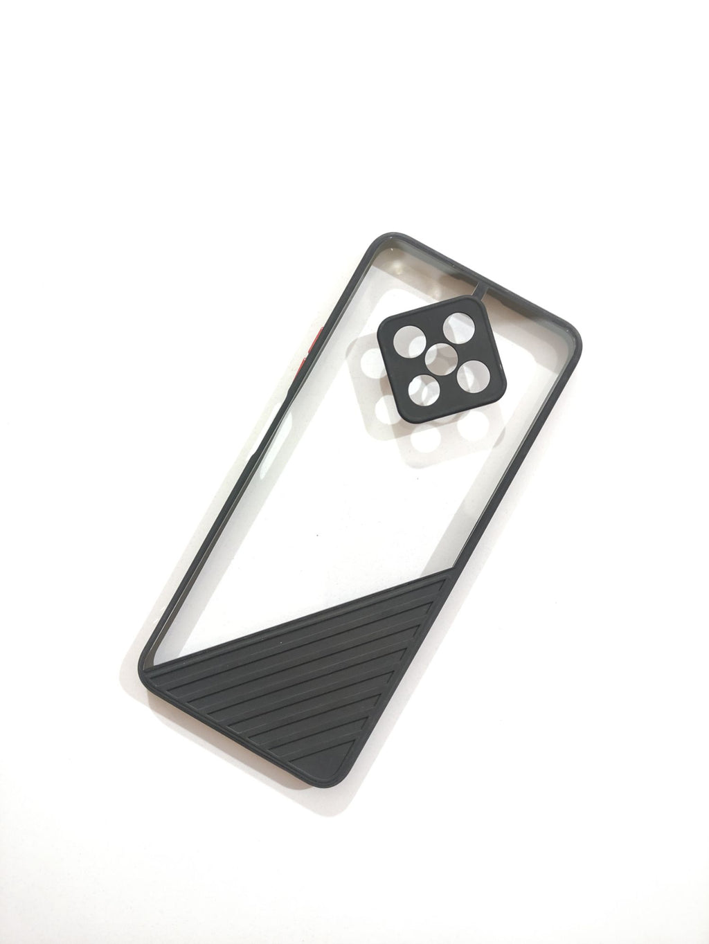 Infinix Zero 8 Clear HD Tecture Design Back Cover
