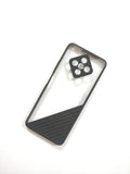 Infinix Zero 8 Clear HD Tecture Design Back Cover
