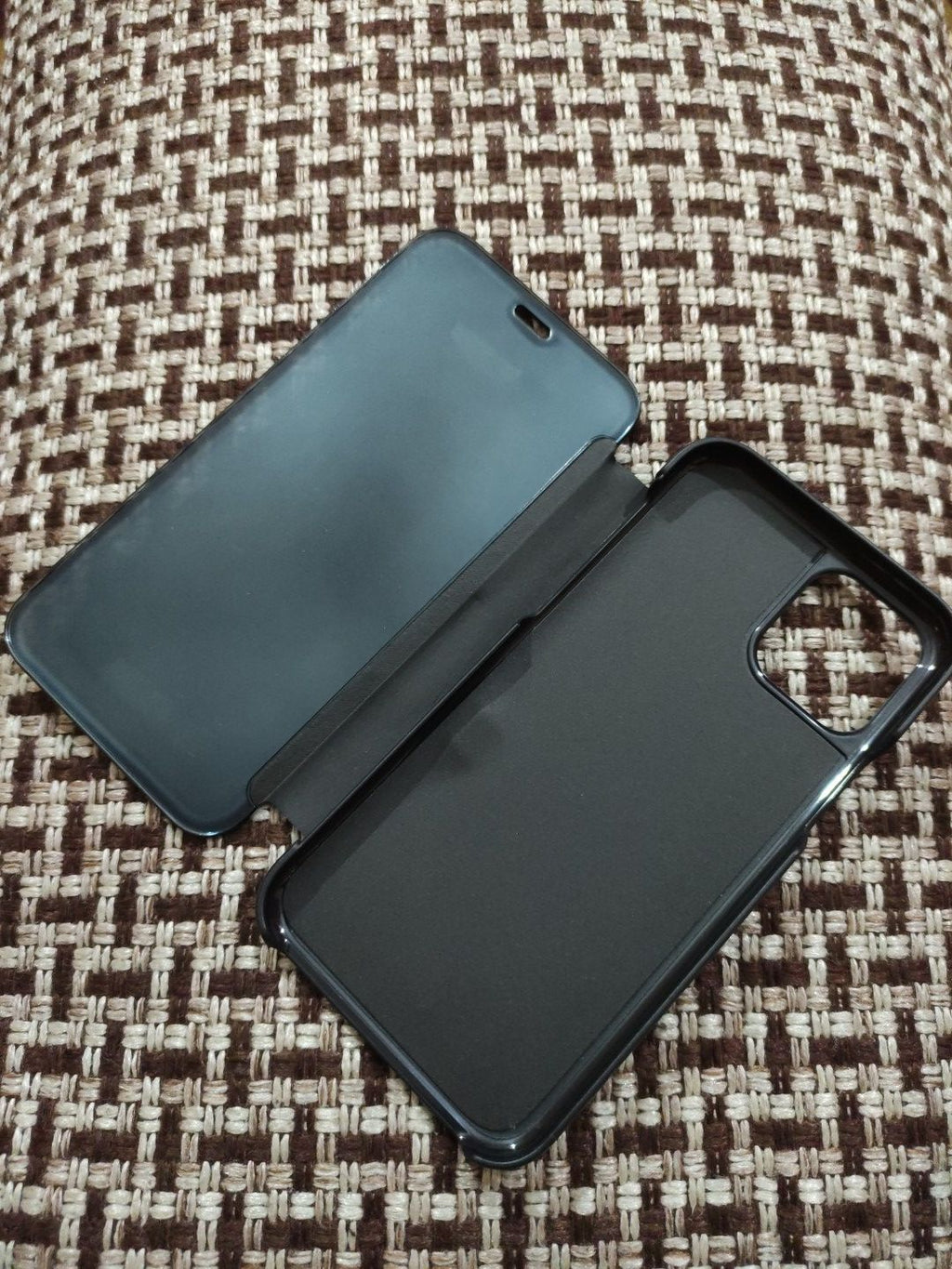 iPhone 11 Pro 5.8" PC Clear View Standing Flip Cover