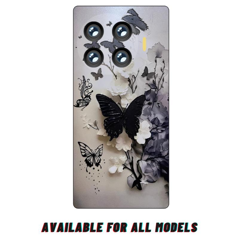 Tecno Spark 20 Pro Plus 3D Emboss Butterfly Full Body Skin Wrap