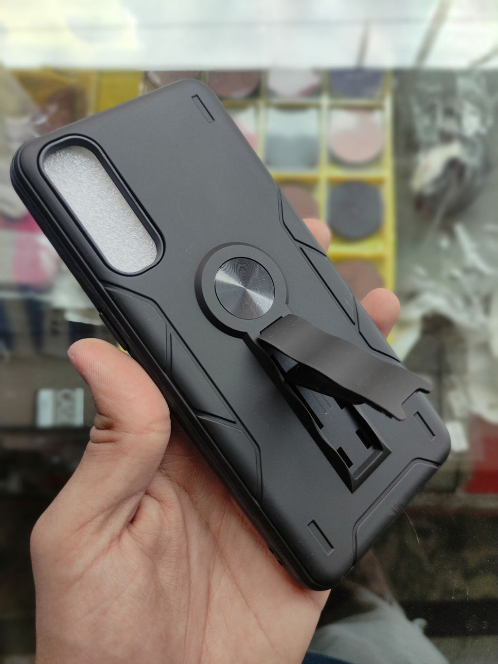 Oppo Reno3 Pro Shockproof Kickstand back cover