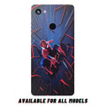 Google Pixel 2 XL 3D Emboss Spiderman Full Skin Wrap