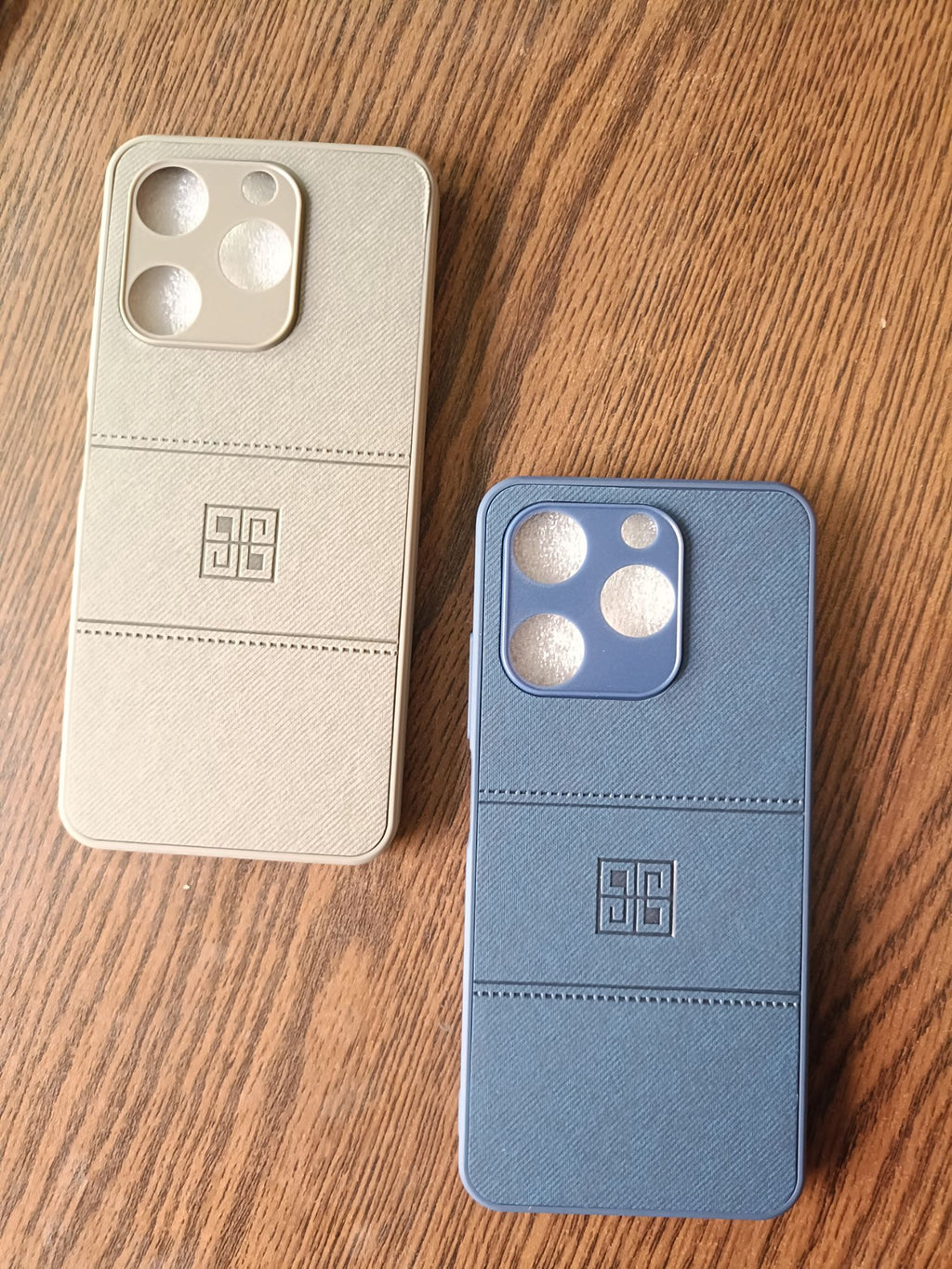 Itel A70 PU Leather Design Camera Protection Back Cover