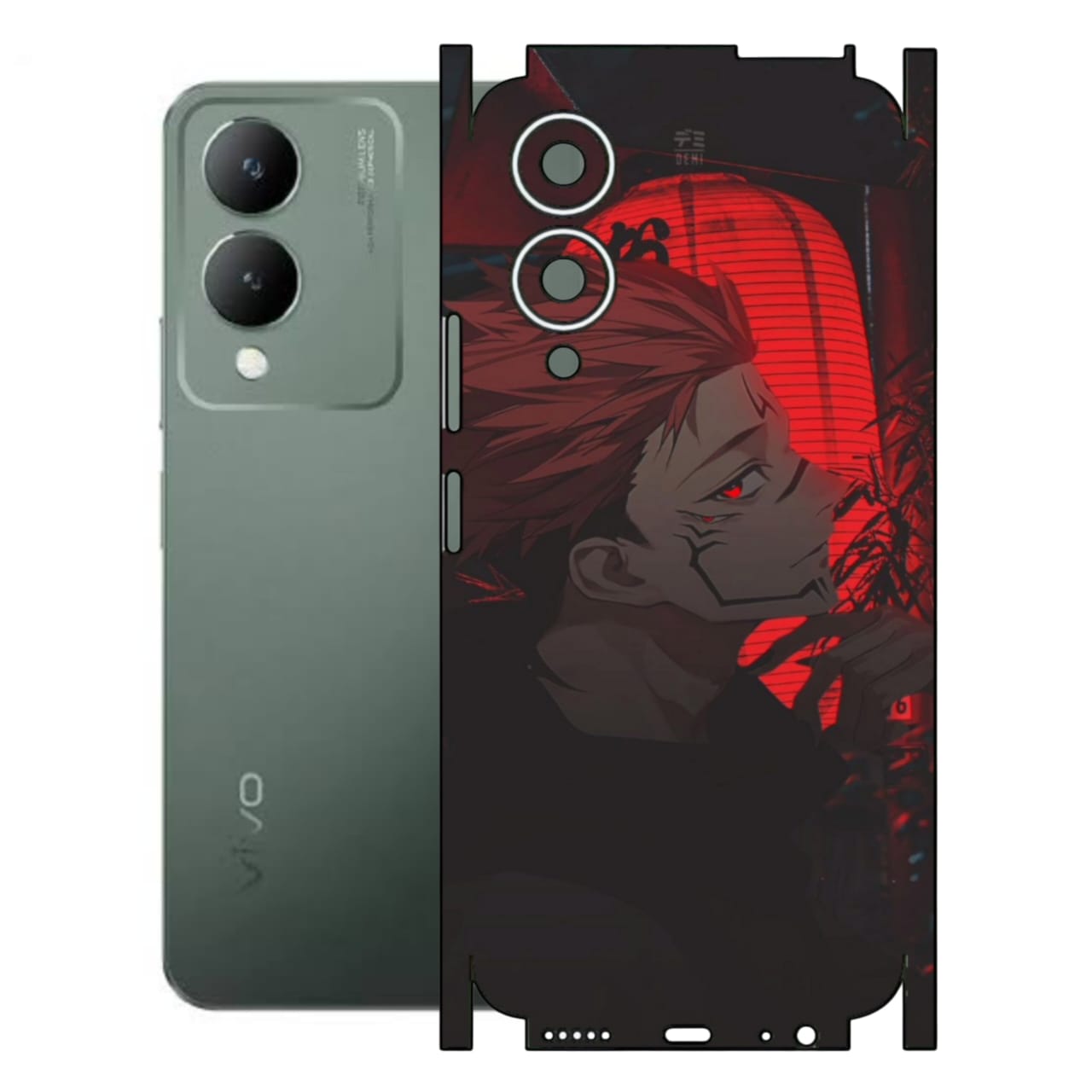 Vivo Y17s Full Body Skin Wrap Sheet