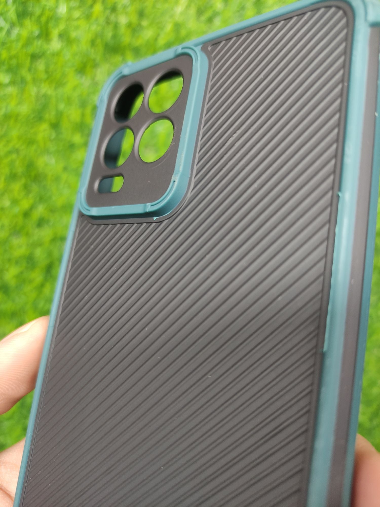 Realme_8Pro Shockproof Camera Protection Tecture back cover