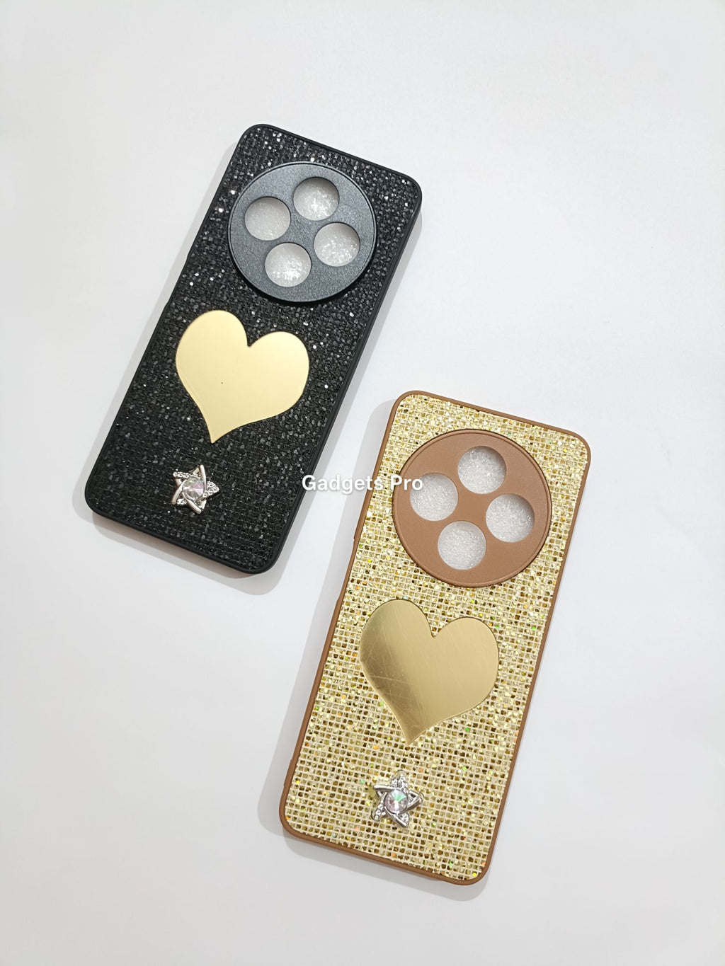 Redmi 14C Fancy Soft Silicone Camera Protection Back Cover