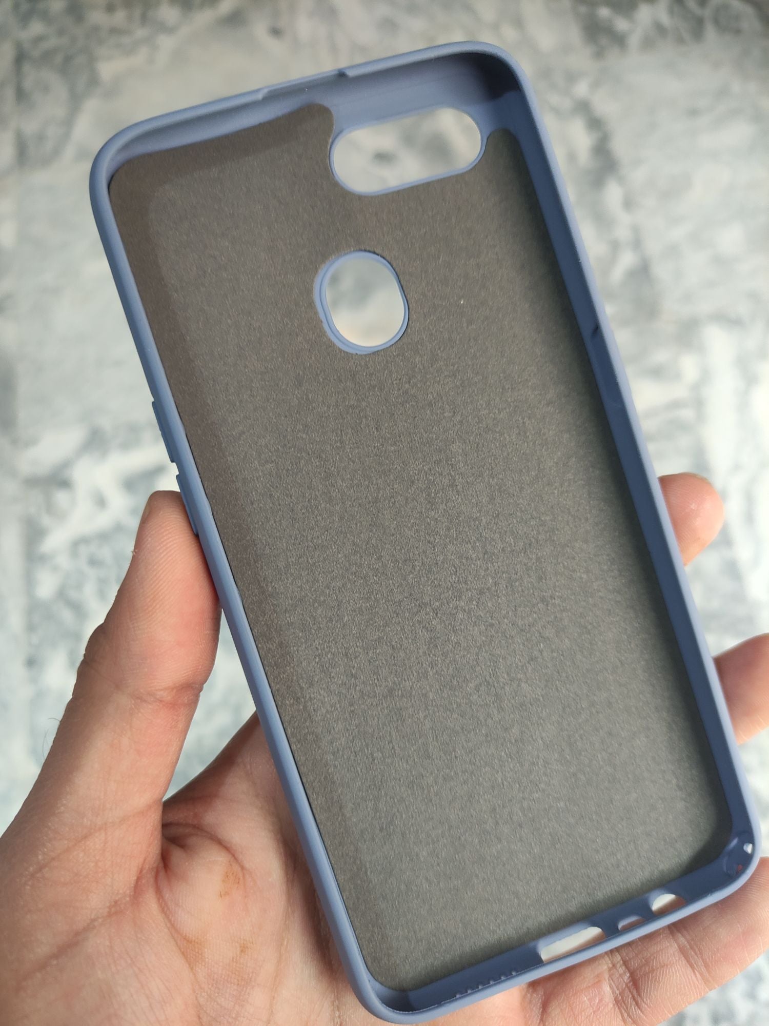 Oppo A12 Soft Premium Quality Liquid Silicone back cover