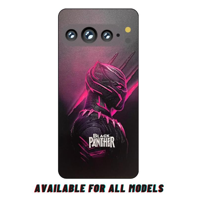 Google Pixel 9 Pro 3D Emboss Super Heroes Back Skin Wrap