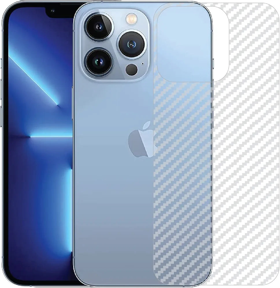 Available For Any Mobile Model Carbon Fiber 3D Back Sheet  Skin Wrap