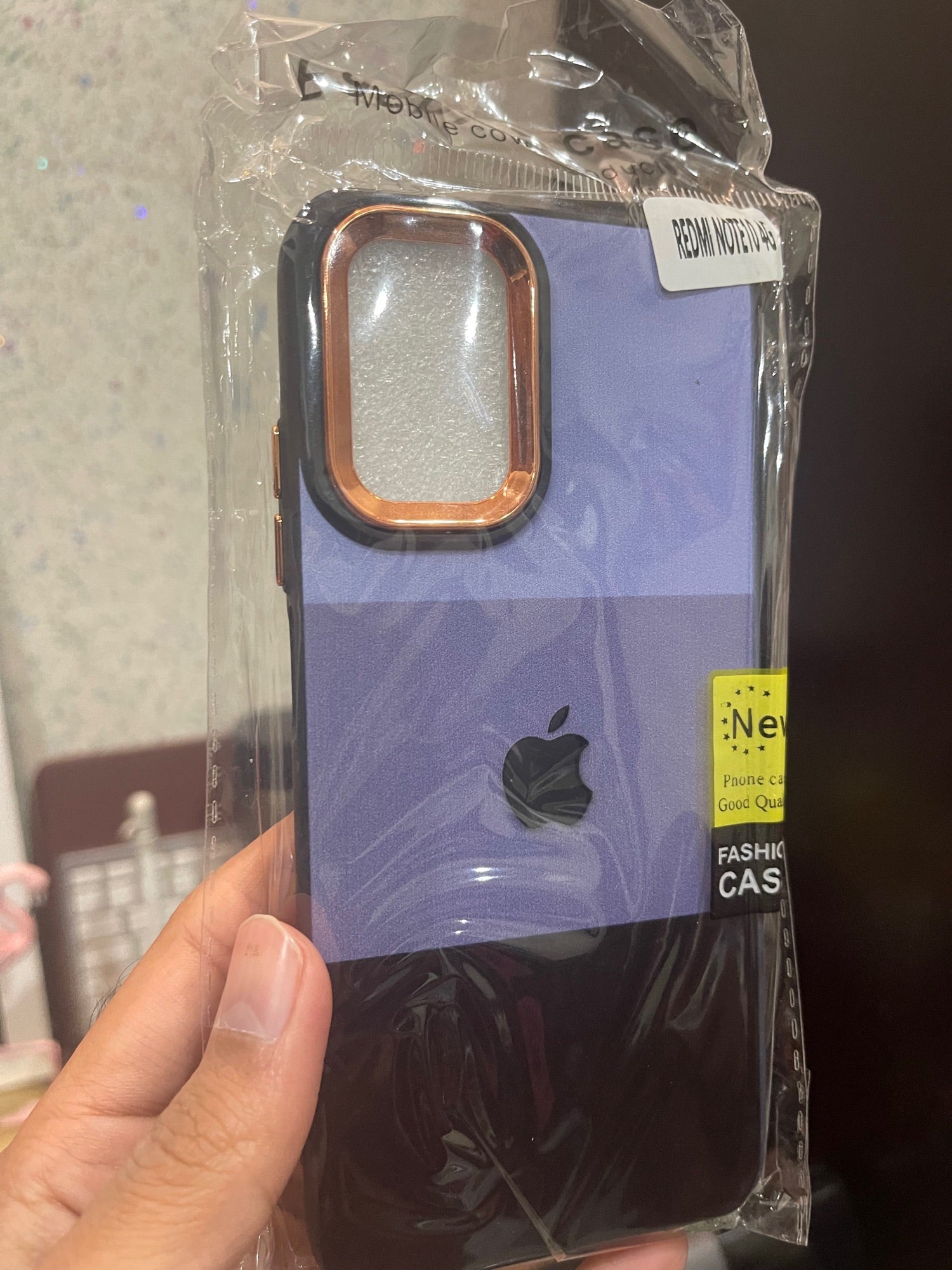 Redmi Note 10 4G Premium Quality Soft Strip Design Metal Camera Ring Cover