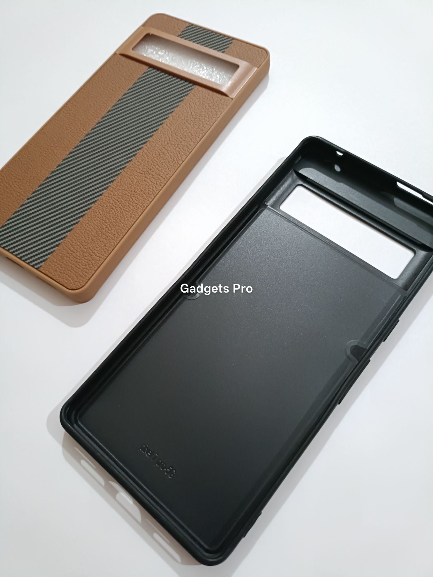 Google Pixel 7Pro PU Carbon Fiber Design Back Cover