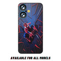 iPhone 16 Plus Premium Quality 3D Emboss Spiderman Full Skin Wrap