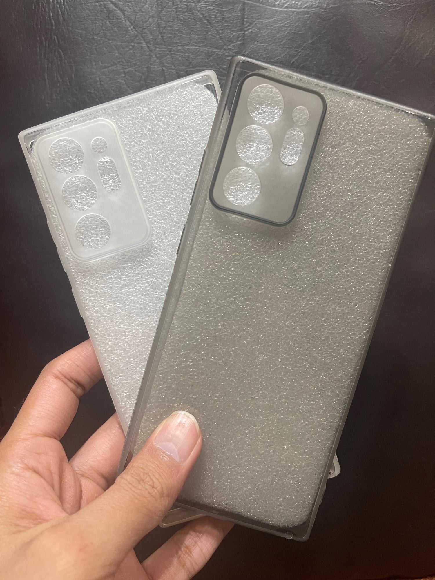 Samsung Note 20 Ultra Slim Cover with Camera Protection